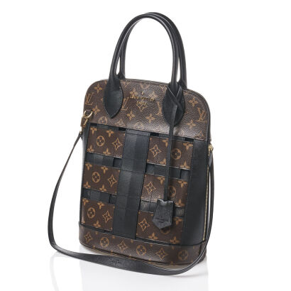 Louis Vuitton Monogram Tressage Tote Bag