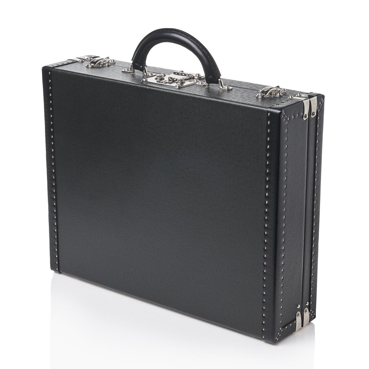 Louis Vuitton President Classeur Briefcase Taiga Leather at