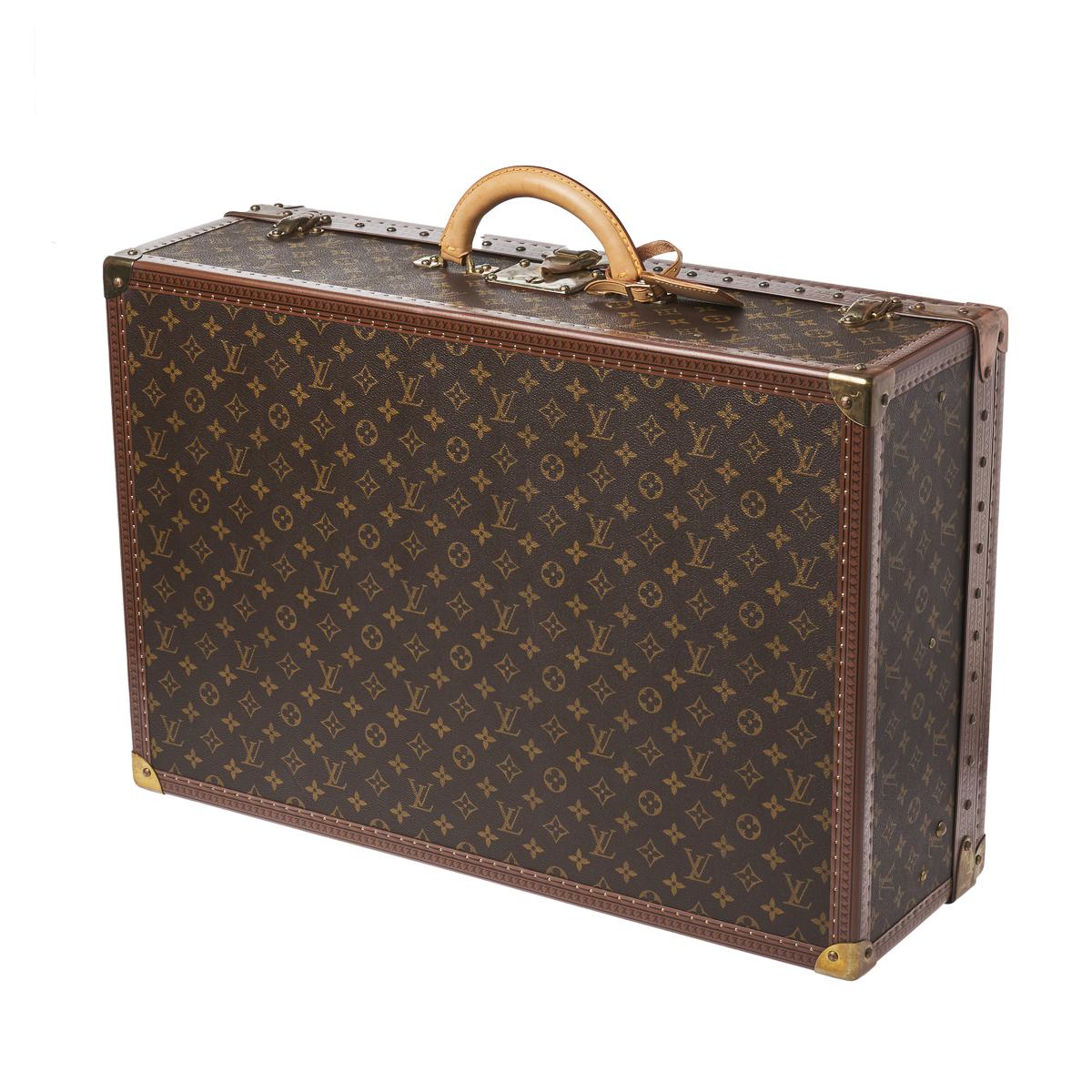 At Auction: LOUIS VUITTON suitcase ALZER 65