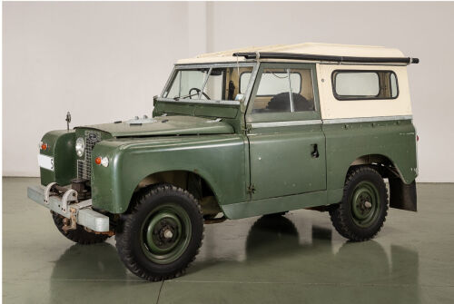 1964 LAND ROVER SERIES IIA