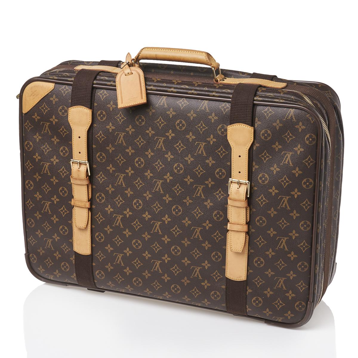 Sold at Auction: Louis Vuitton, Louis Vuitton LV Monogram Travel