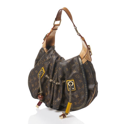 Louis Vuitton Limited Edition Monogram Epices Kalahari GM Bag