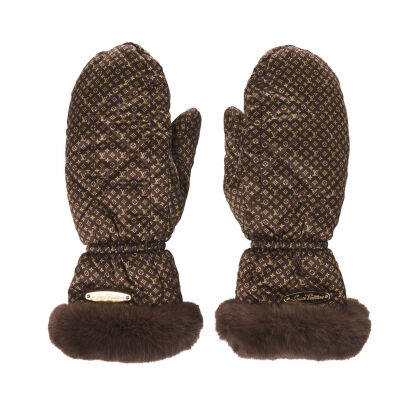 Louis Vuitton Igloo Collection Gloves