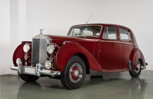 1951 ROLLS ROYCE SILVER DAWN