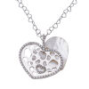 18ct Nanis Jewellery Heart cut Necklace - 2