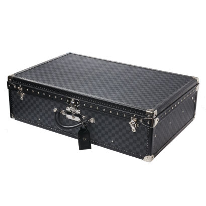 Louis Vuitton Damier Graphite Alzer 75 Trunk