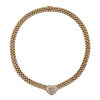 18ct Chopard Happy Diamonds Collier