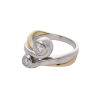 18ct Goldsmiths Gallery Diamond Ring - 2