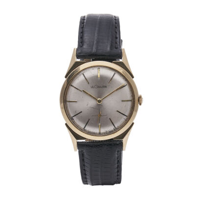 Le Coultre 14ct Gold Manual Wind Wristwatch