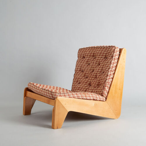 An Ernst Plischke Attributed Chair