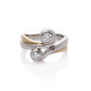 18ct Goldsmiths Gallery Diamond Ring