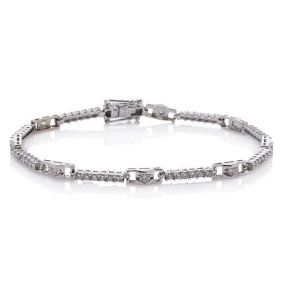 18ct Diamond Bracelet