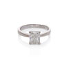 2.00ct Radiant cut J SI 1 GIA Important Diamond Solitaire, 2.00 carats