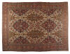 A Large and Rare Iranian Rava Kirman Carpet