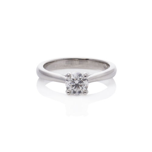 Platinum Naveya & Sloane Diamond Solitaire