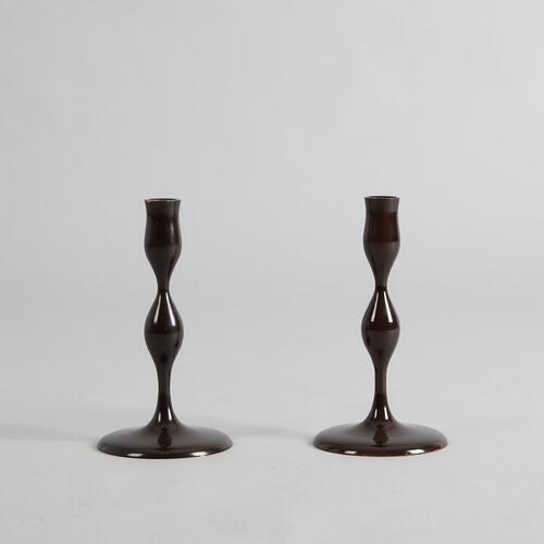 A Pair of Eva Zeisel Candlesticks
