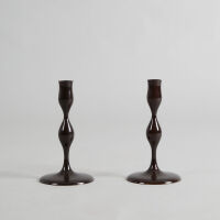 A Pair of Eva Zeisel Candlesticks
