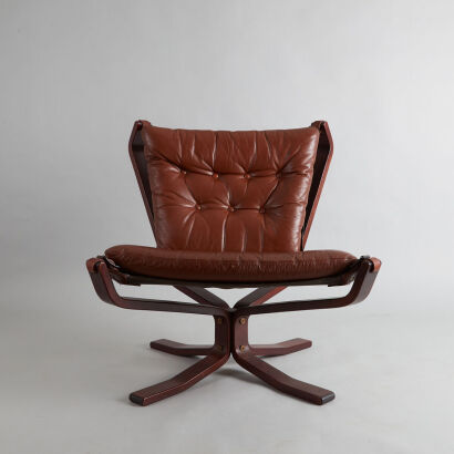 A Falcon Chair by Sigurd Ressell for Vatne M&ouml;bler