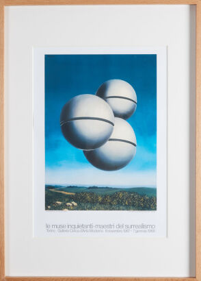 A Le Muse Inquitanti Maestri Del Surrealismo Framed Poster