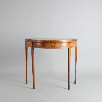 An Antique Card Table