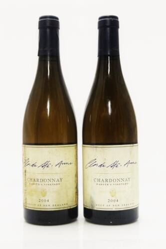(2) 2004 Milton Clos de Ste Anne Chardonnay
