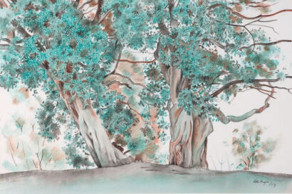 RITA ANGUS Trees