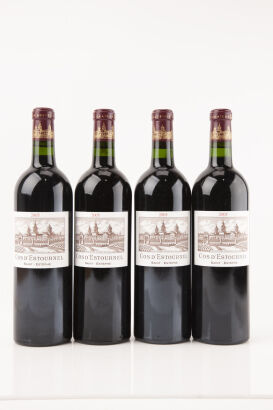 (4) 2005 Chateau Cos d'Estournel, St Estephe RP97