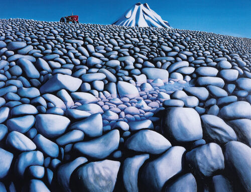 MICHEAL SMITHER Rocks, Tractor, Mountain