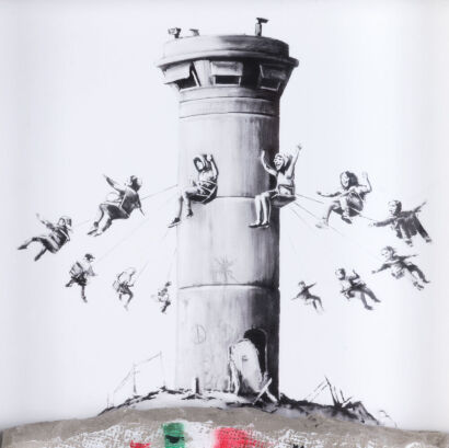 BANKSY Walled off Hotel, Box Set