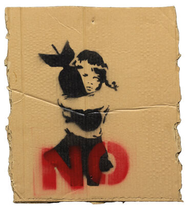 BANKSY No War