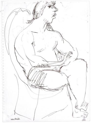 TOSS WOOLLASTON Portrait of Andrew Henderson