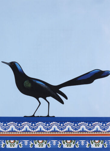 DON BINNEY Grackle