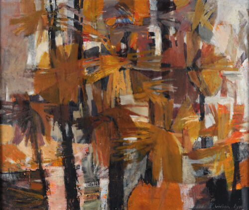 VIVIAN LYNN Cabbage Trees