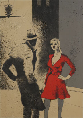 R B KITAJ untitled