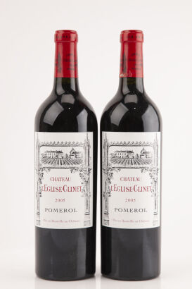 (2) 2005 Chateau L'Eglise Clinet, Pomerol RP100