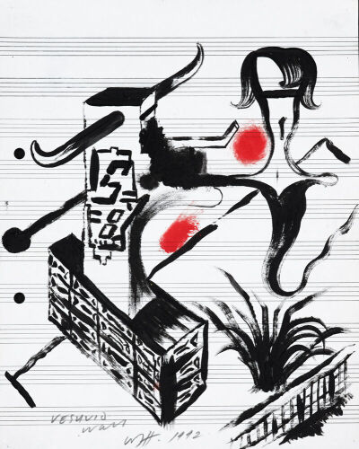 BILL HAMMOND Vesuvio Wall