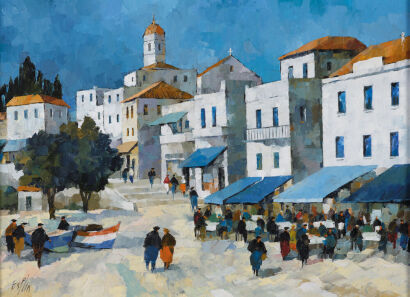 TOM ESPLIN Skiathos Greece