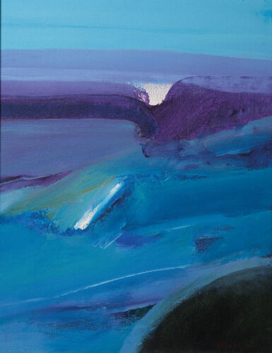 QUENTIN MACFARLANE Bay Sketch - Clifton