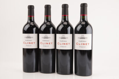 (4) 2009 Chateau Clinet, Pomerol RP100