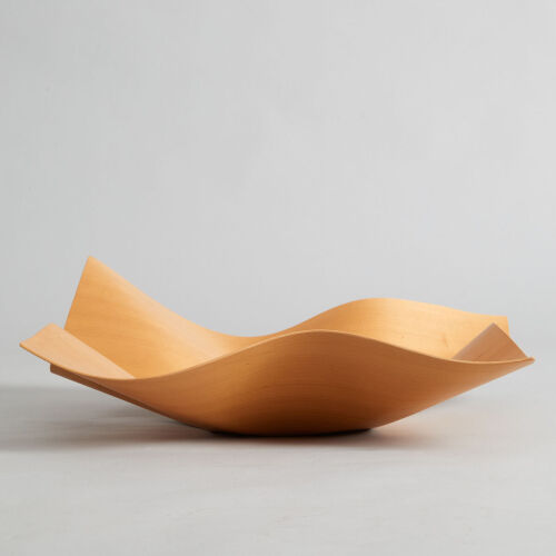 A Large Tuiksu Bowl by Petri Vaino for Finland Showroom