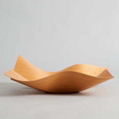 A Large Tuiksu Bowl by Petri Vaino for Finland Showroom