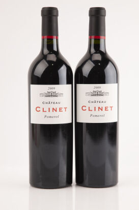 (2) 2009 Chateau Clinet, Pomerol RP100