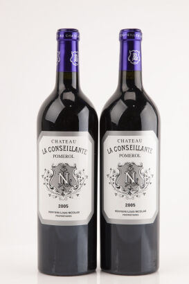 (2) 2005 Chateau La Conseillante, Pomerol RP97