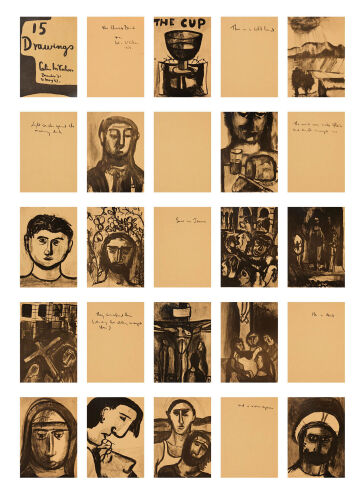 COLIN MCCAHON 15 Drawings