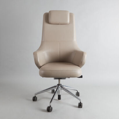 A Vitra Grand Executive Chair