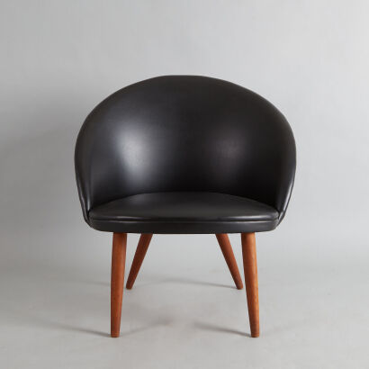 A Danish Tub Chair Attributed to Ejvind A. Johansson