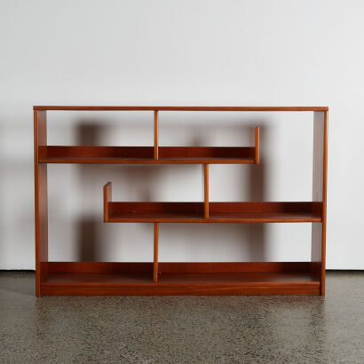 A Mid-Century Freestanding Display Stand