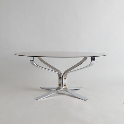 A Falcon Coffee Table By Sigurd Ressell For Vatne Mobler