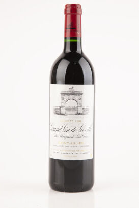 (1) 1996 Chateau Leoville Las Cases, St Julien