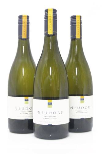 (3) 2007 Neudorf Moutere Chardonnay
